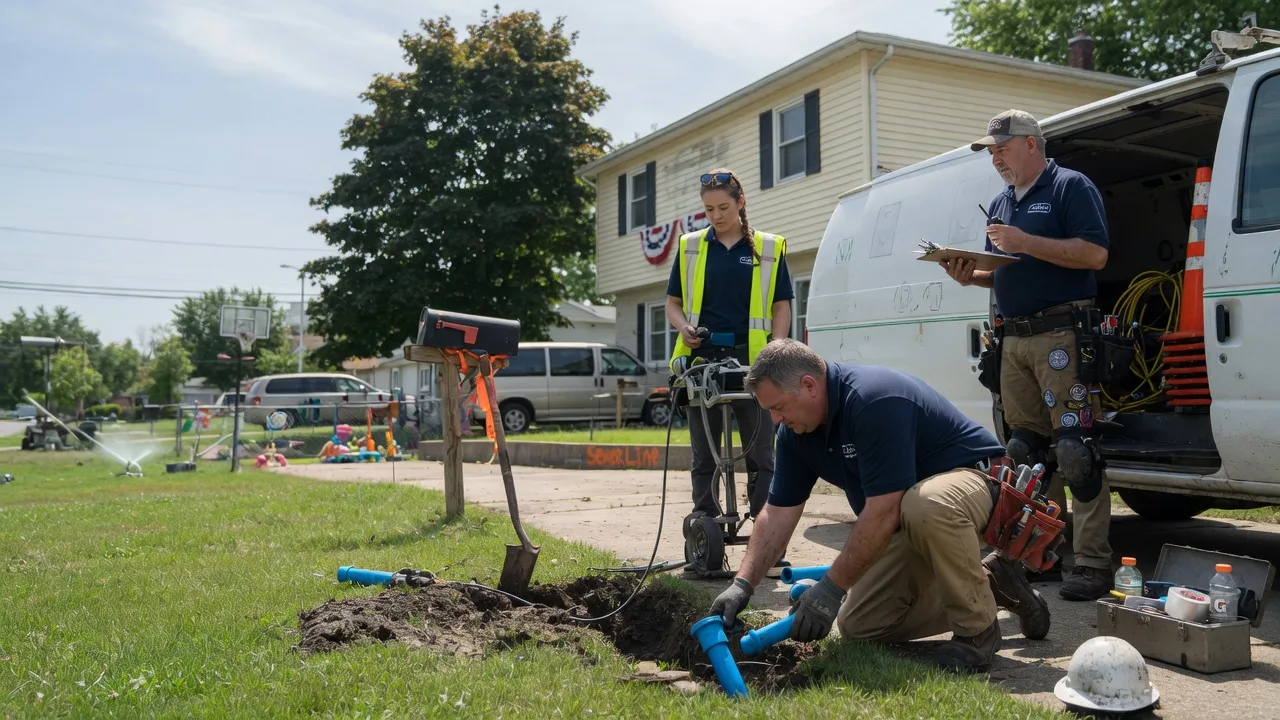 Slab Leak Repair in Darlington, WI near me